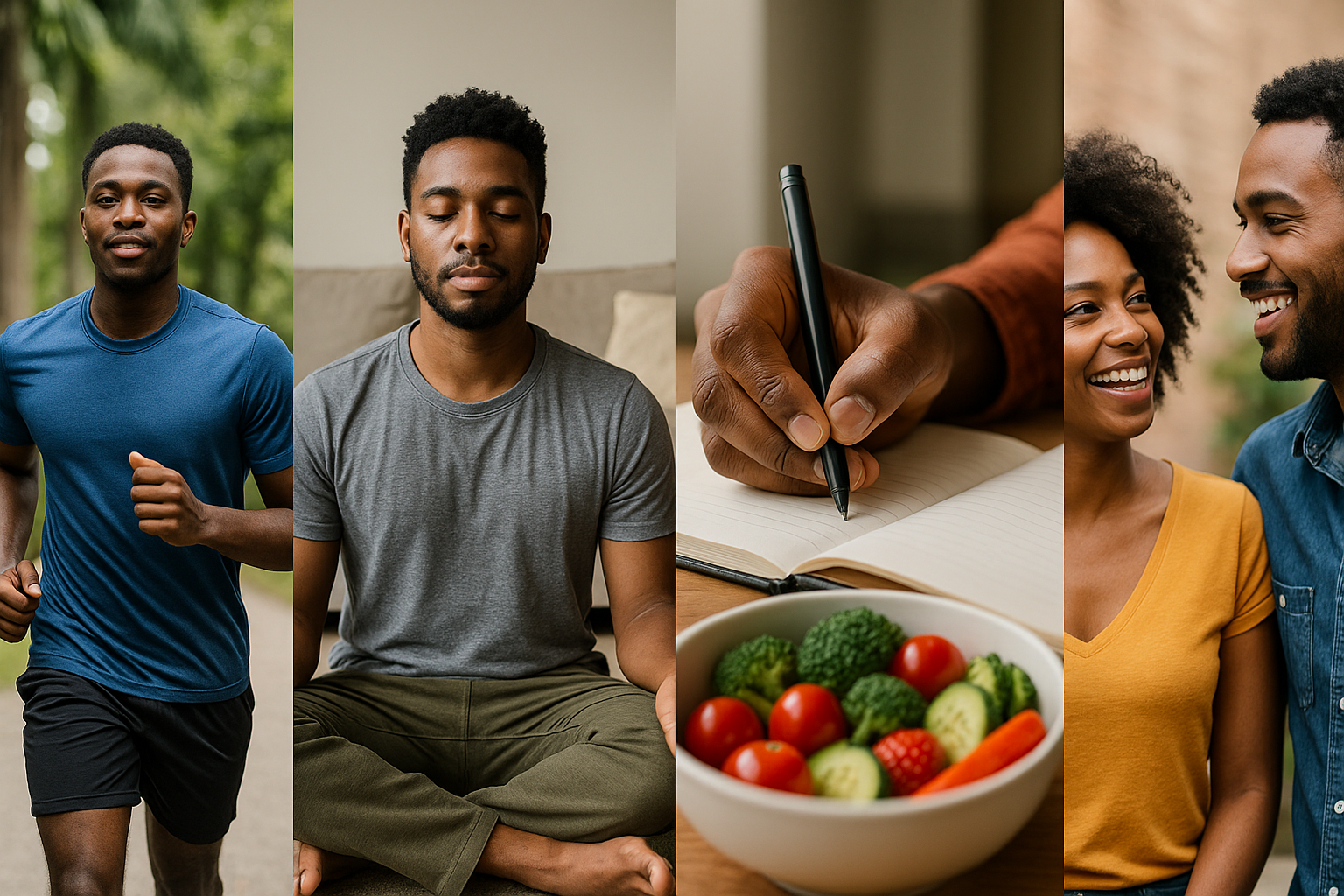 Moun k ap ekri nan jounal kòm pati nan swen sante mantal chak jou